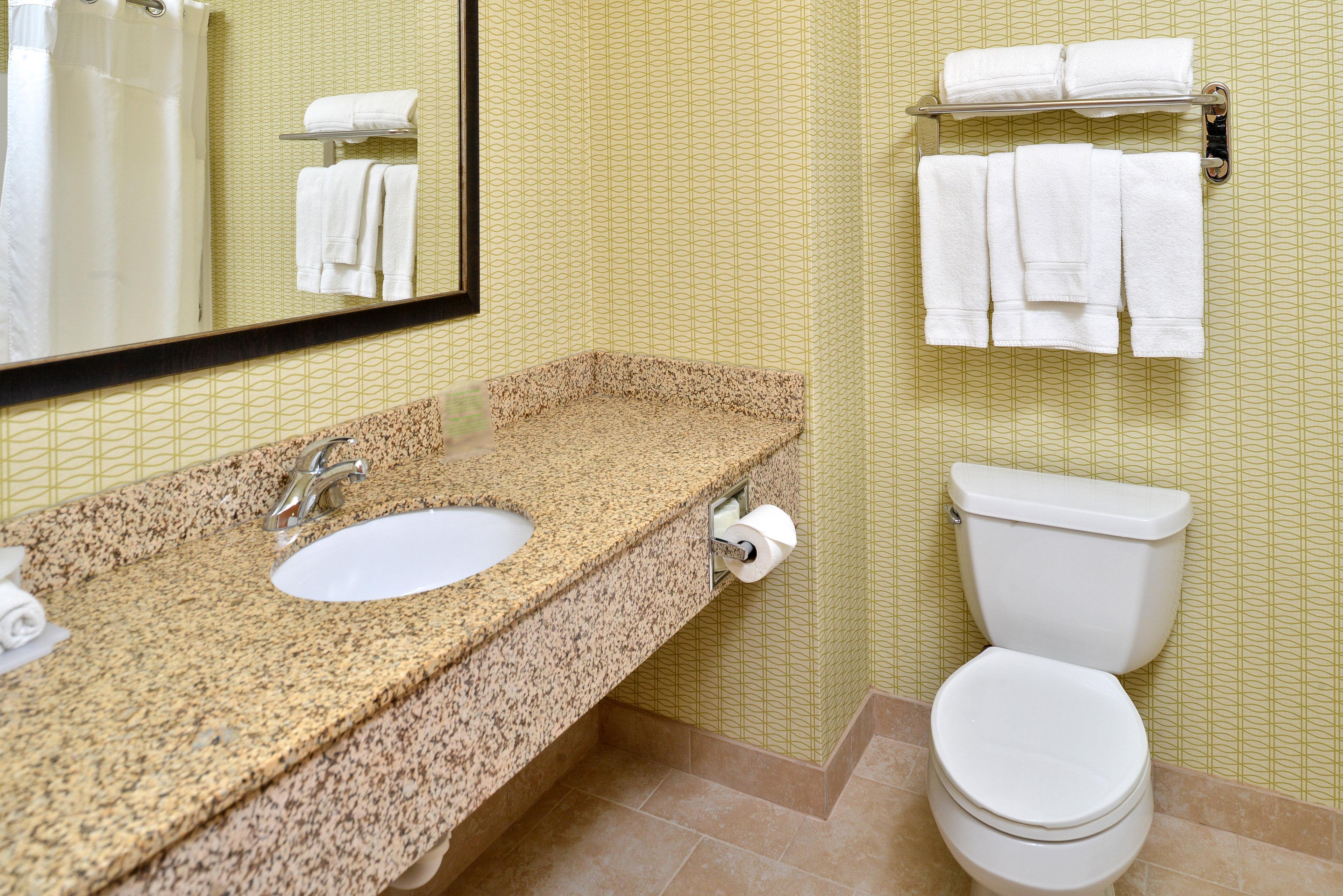 Holiday Inn Express Hotel & Suites Charlotte By Ihg Exterior foto