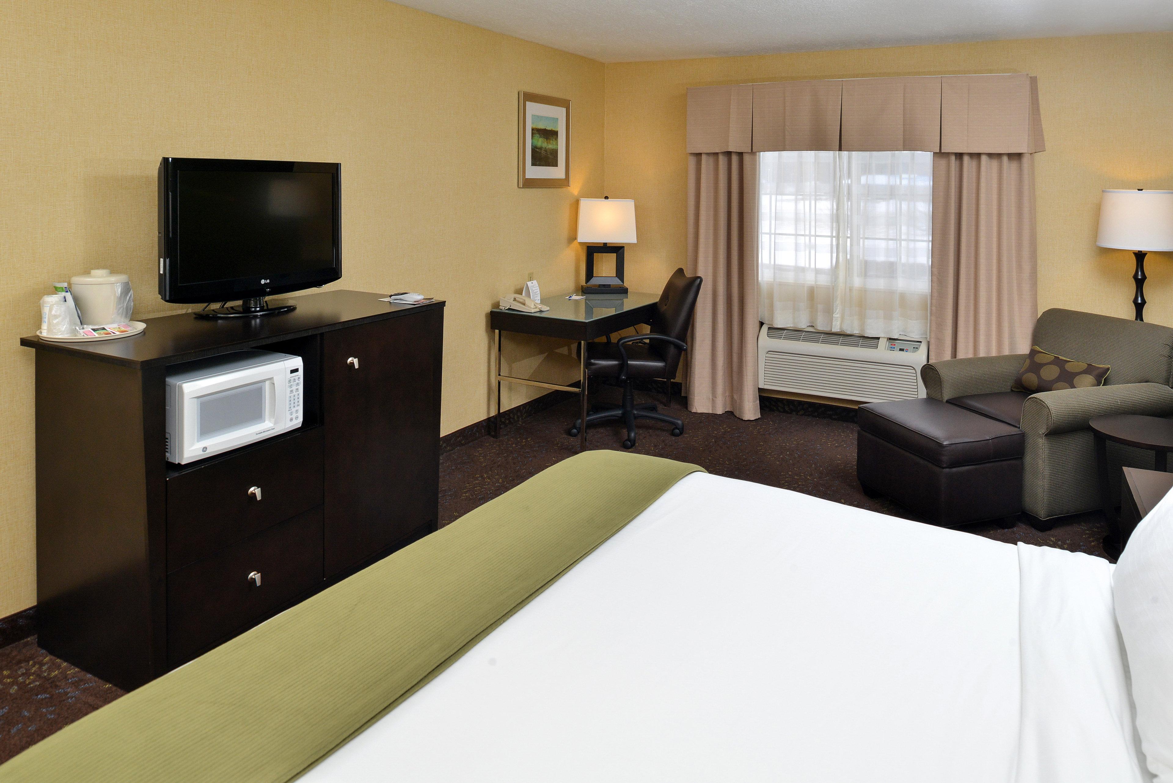 Holiday Inn Express Hotel & Suites Charlotte By Ihg Exterior foto