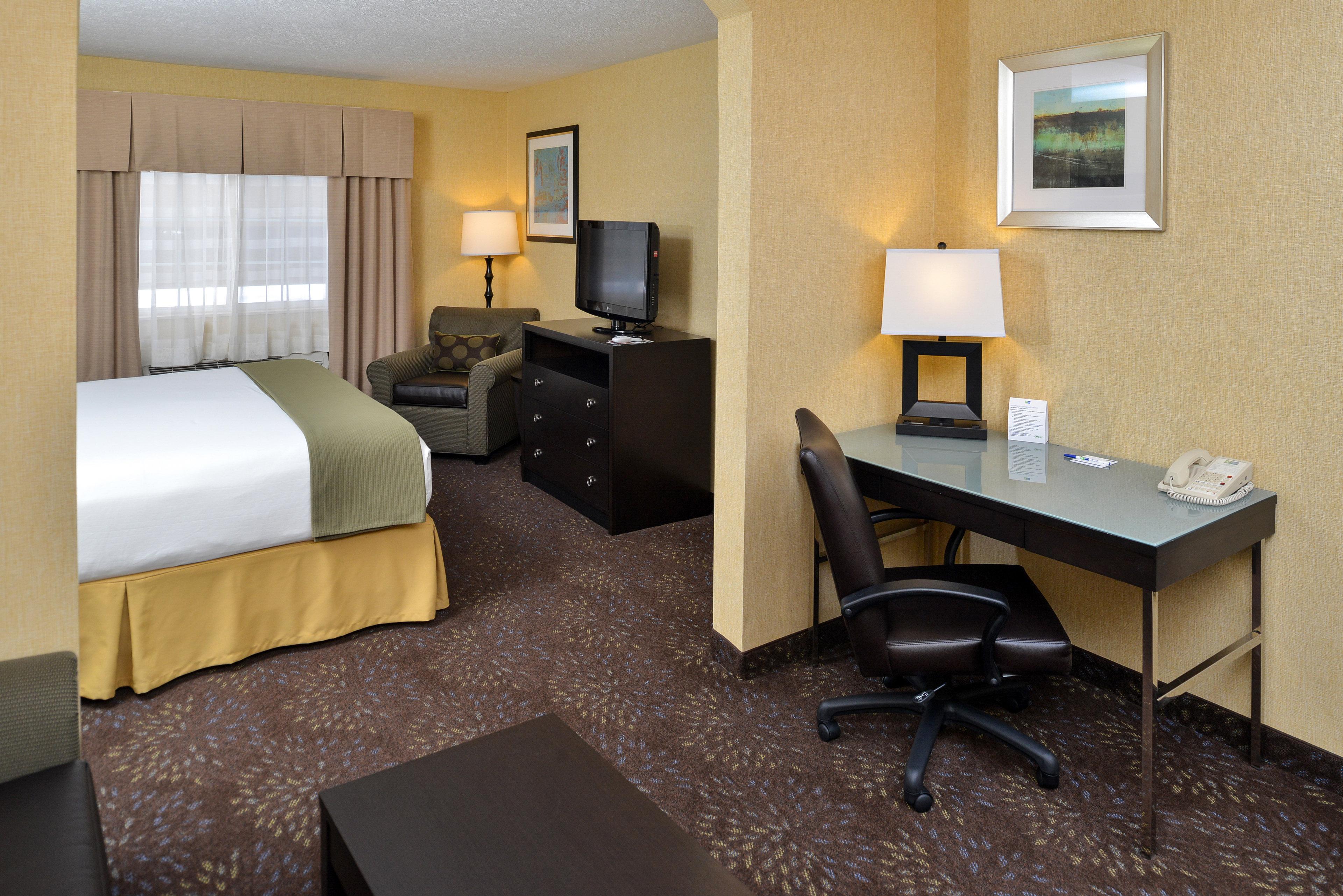 Holiday Inn Express Hotel & Suites Charlotte By Ihg Exterior foto