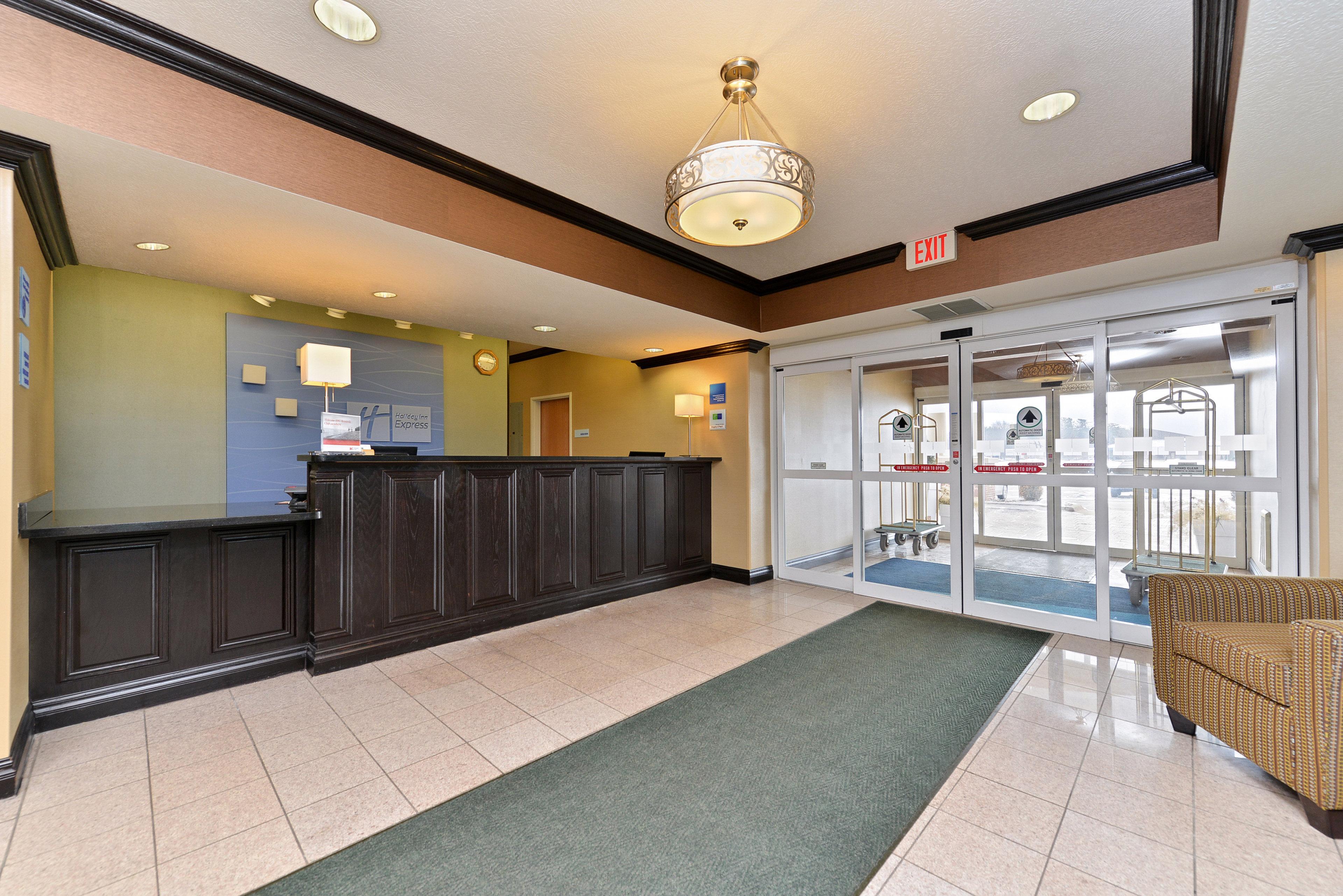 Holiday Inn Express Hotel & Suites Charlotte By Ihg Exterior foto