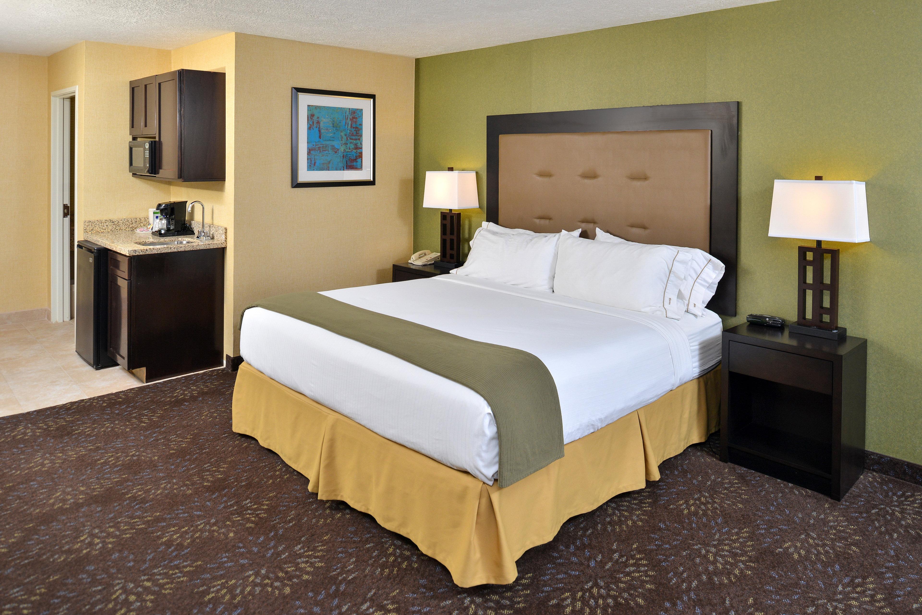 Holiday Inn Express Hotel & Suites Charlotte By Ihg Exterior foto