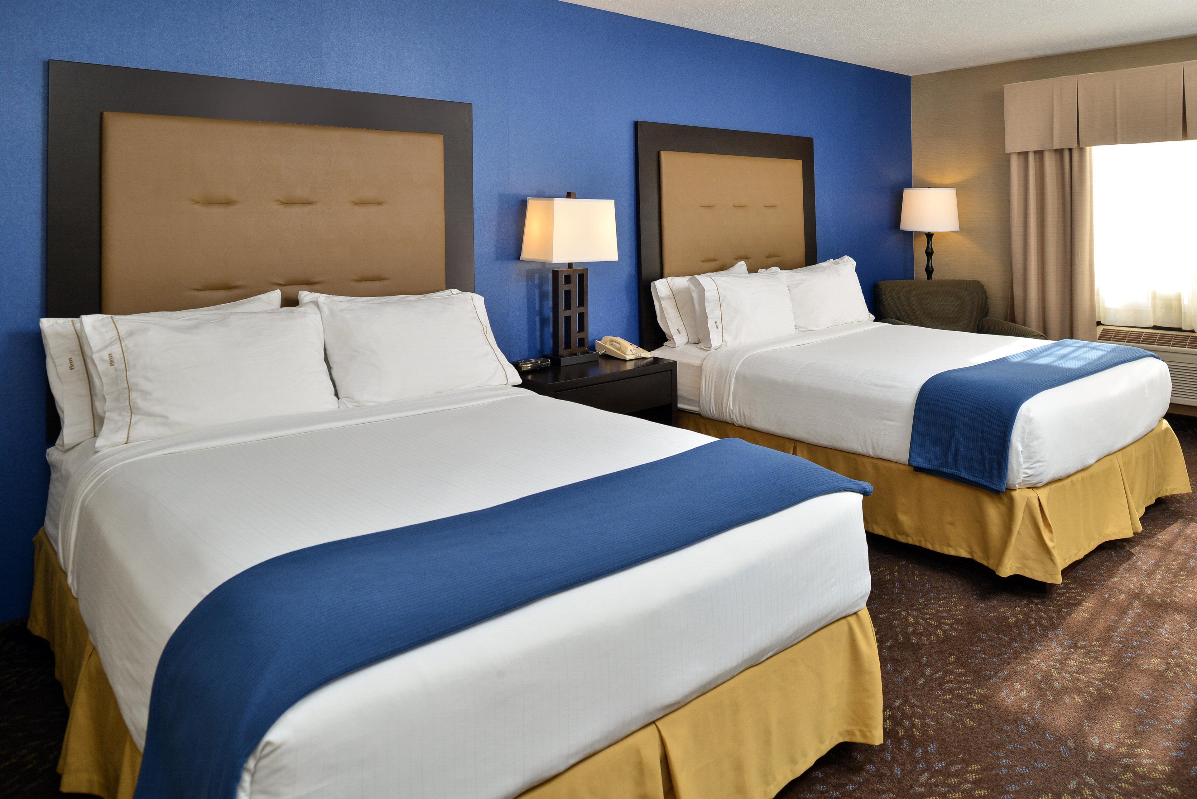 Holiday Inn Express Hotel & Suites Charlotte By Ihg Exterior foto