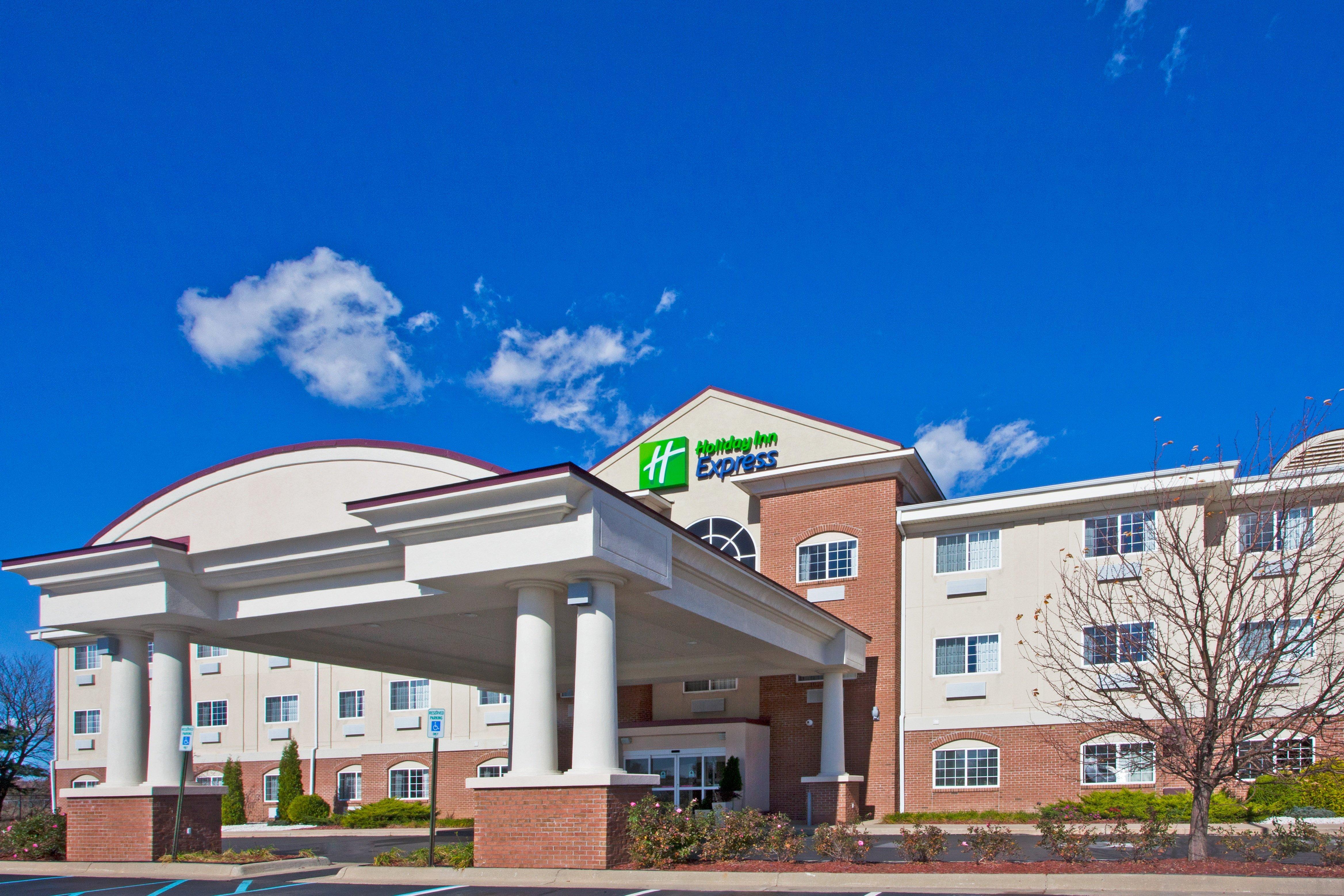 Holiday Inn Express Hotel & Suites Charlotte By Ihg Exterior foto