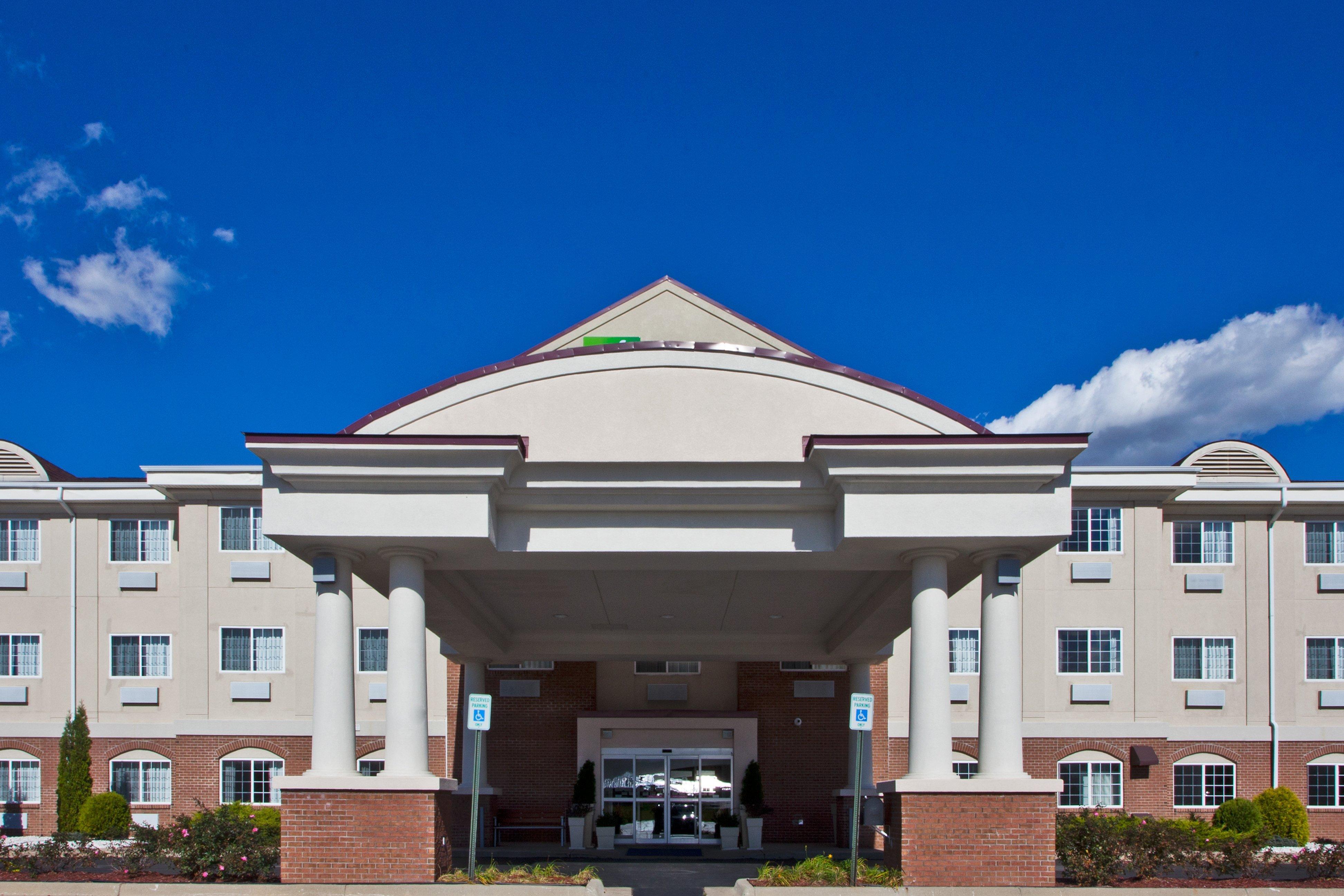 Holiday Inn Express Hotel & Suites Charlotte By Ihg Exterior foto