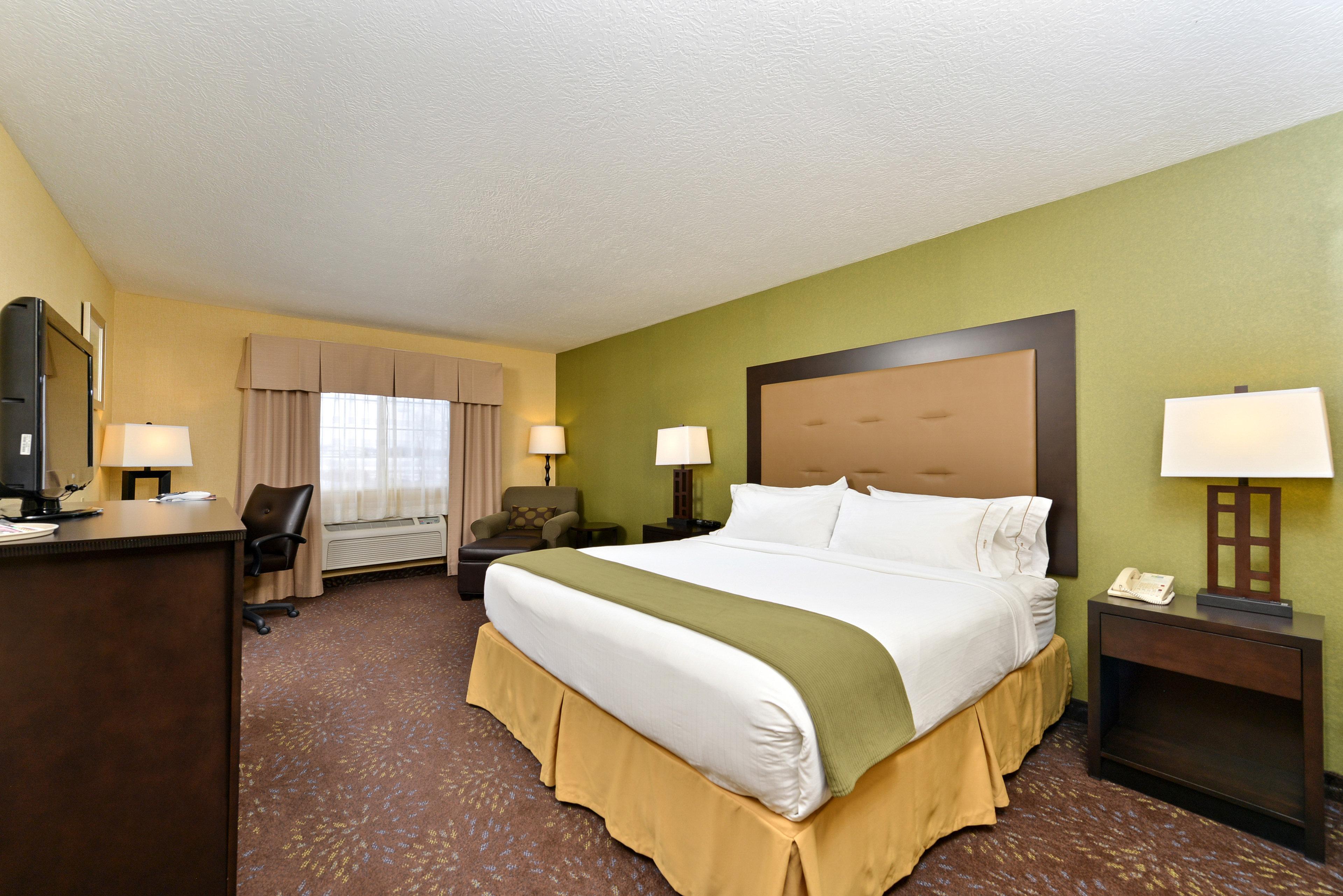 Holiday Inn Express Hotel & Suites Charlotte By Ihg Exterior foto