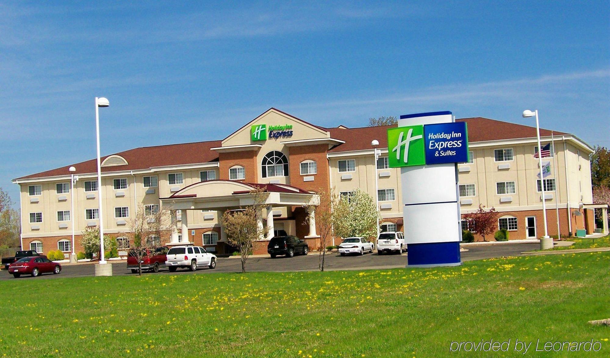 Holiday Inn Express Hotel & Suites Charlotte By Ihg Exterior foto